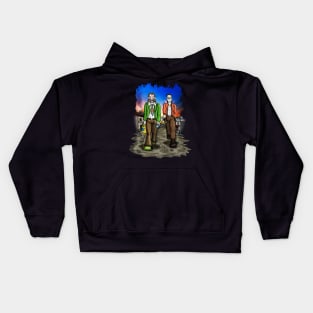 The Jamrock Shuffle Kids Hoodie